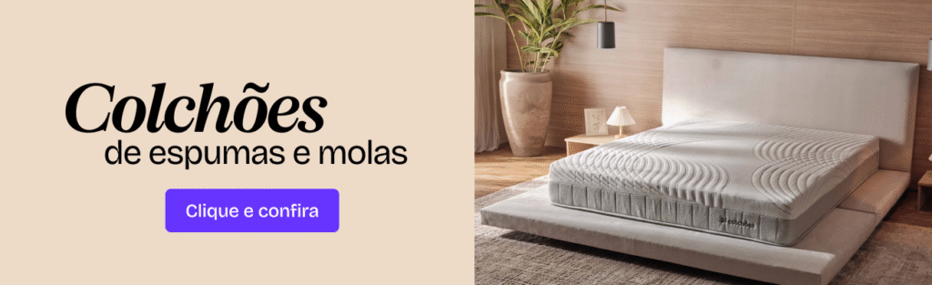 cta colchões de espumas e molas ensacadas